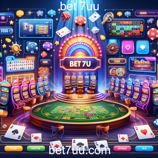 A Importância da Experiência de Jogo em Plataformas Online: Foco no Bet 7uu