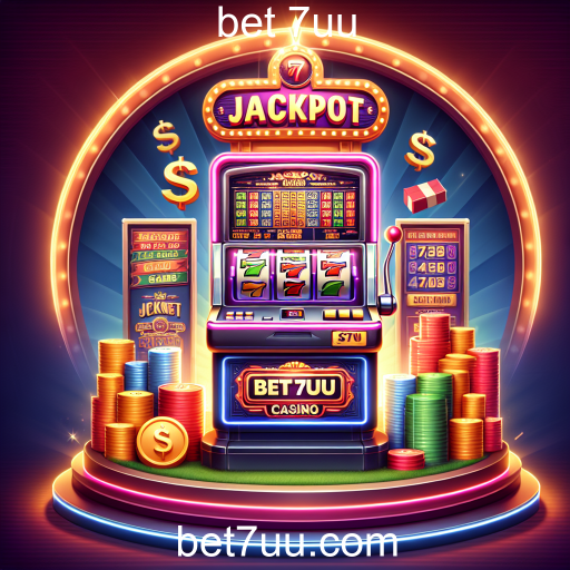 Descubra os Jogos de Jackpot no Bet 7uu: Sua Chance de Ganhar Grande!