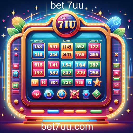 Descubra a Emoção da Loteria no Bet 7uu